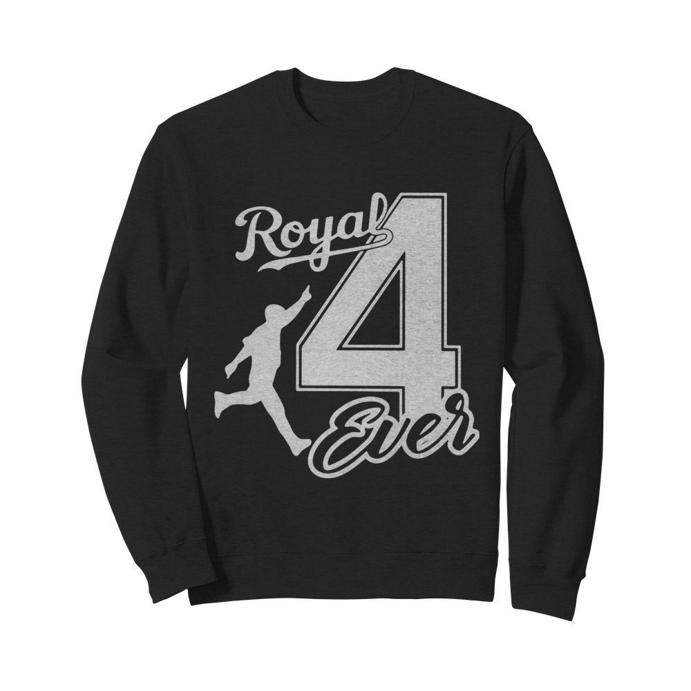 4 Ever Royal Kansas City  Unisex Sweatshirt