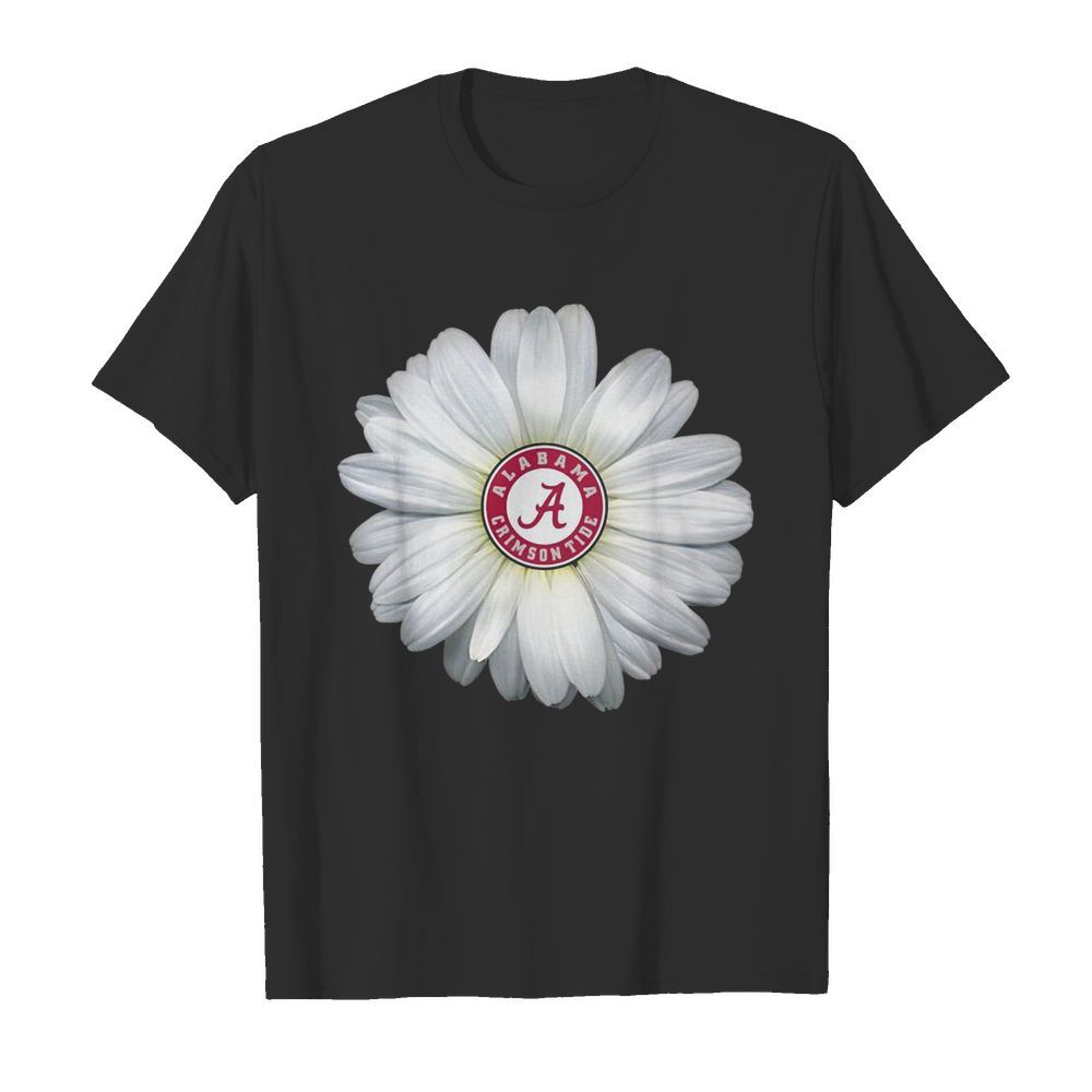 Alabama Crimson Tide Daisy Flower shirt