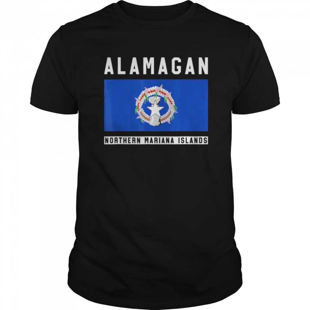 Alamagan Northern Mariana Islands shirt