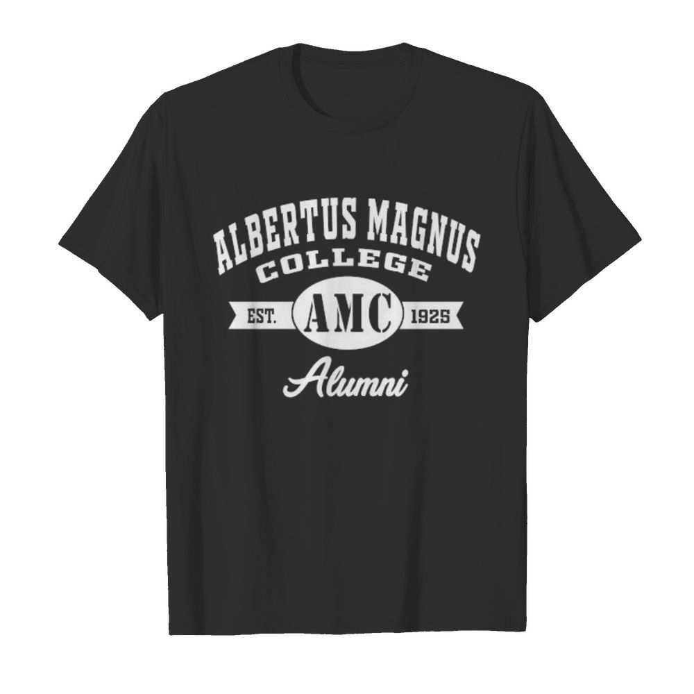 Albertus magnus college est 1925 alumni shirt