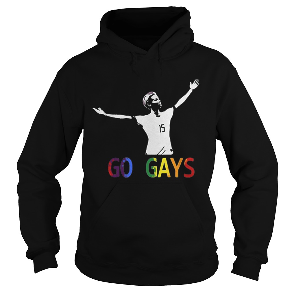 Alex Morgan Go Gays LGBT  Hoodie