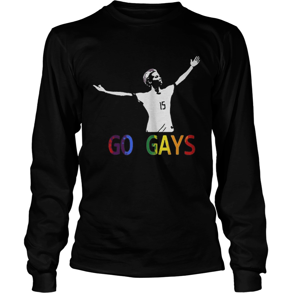 Alex Morgan Go Gays LGBT  Long Sleeve