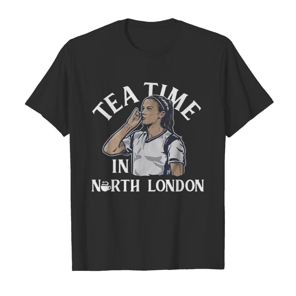 Alex Morgan Tea Time in North London USWNTPA shirt