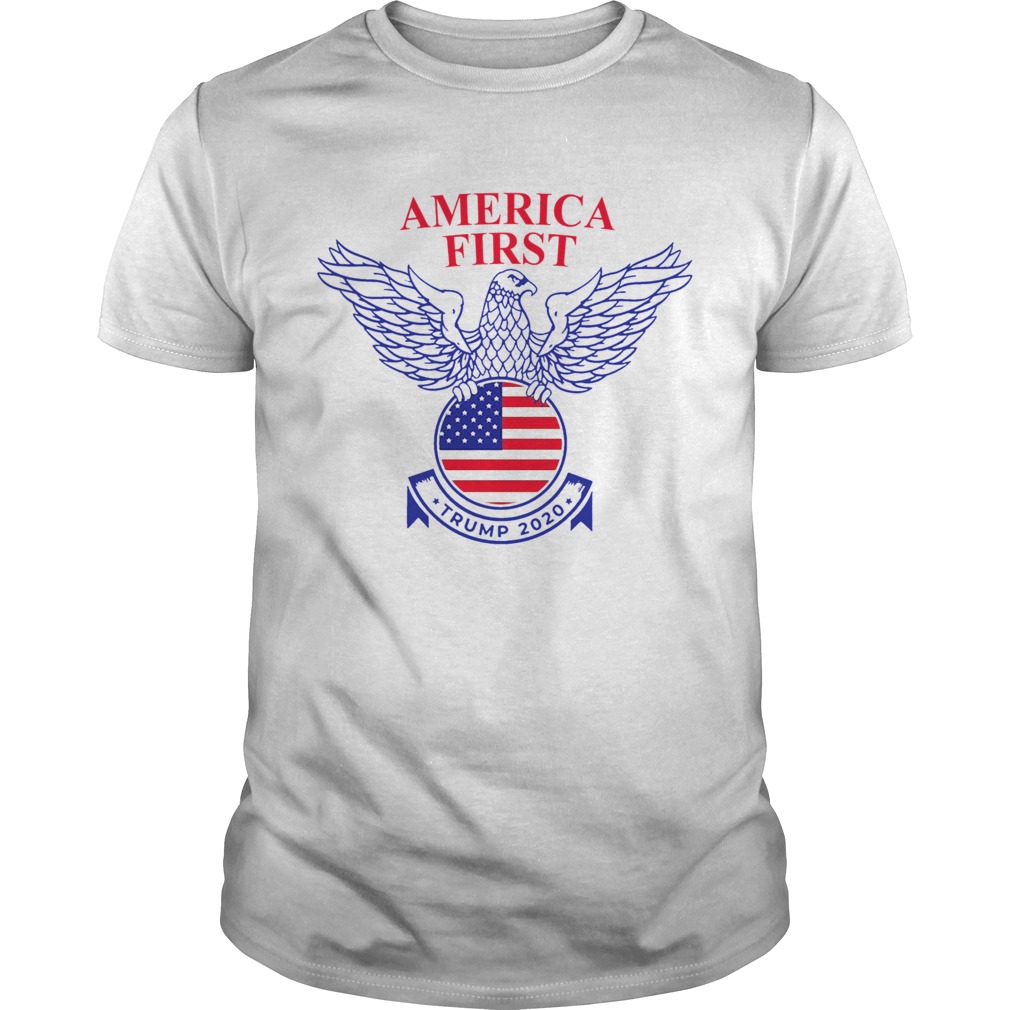 America First 2020 shirt