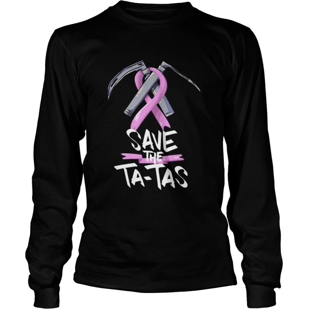 Anesthesia and Critical Care Breast Cancer Awareness  Long Sleeve