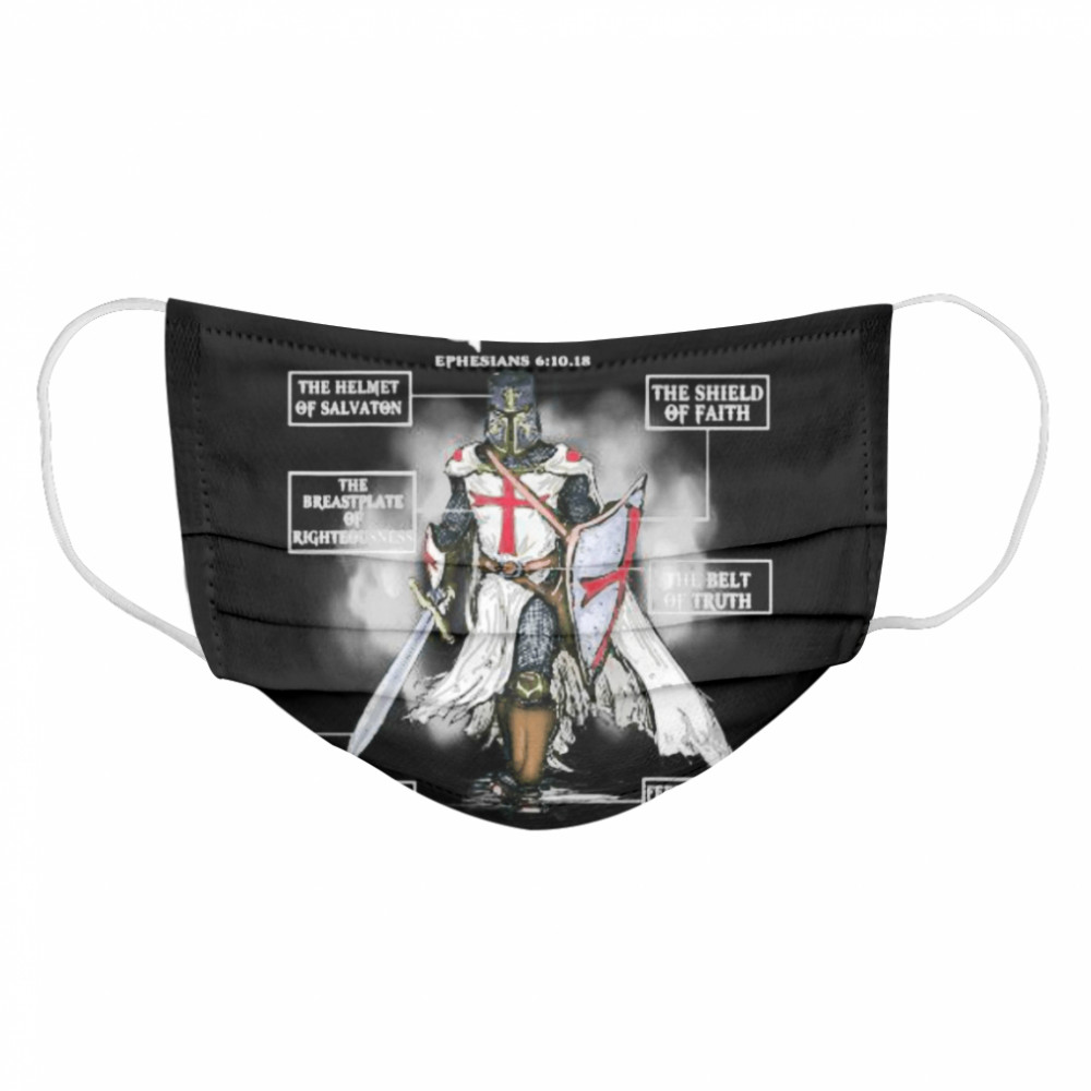 Armor Of God Bible Verse Cool Gift For Religious Christian  Cloth Face Mask