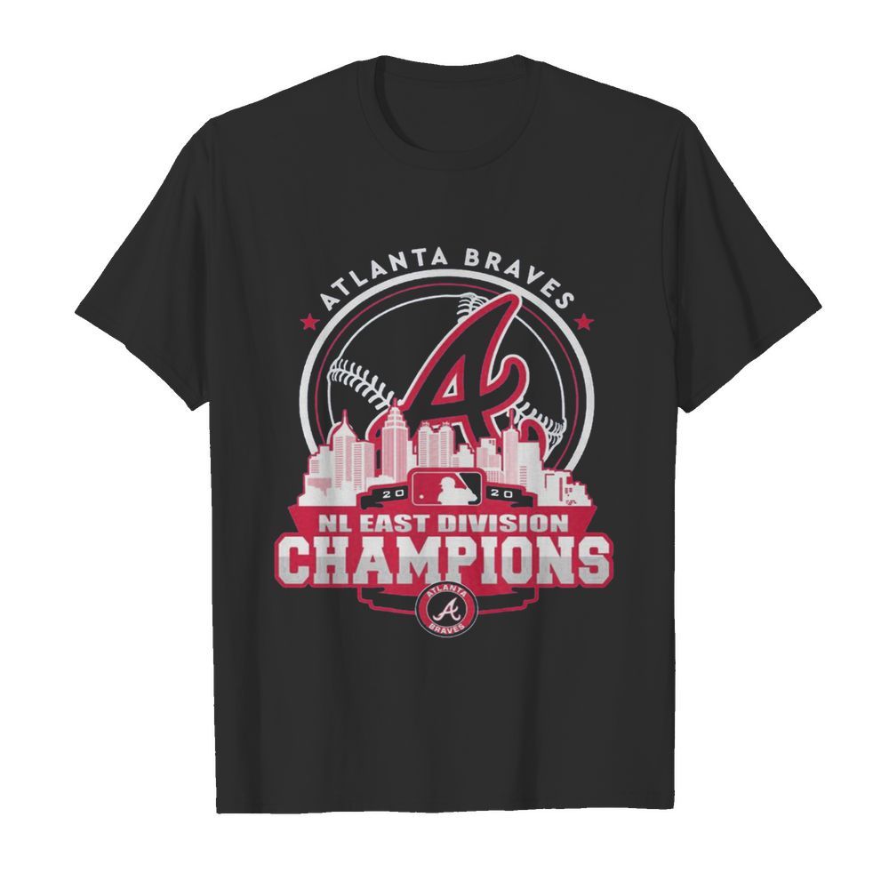 Atlanta Braves NL East Division Champions shirt