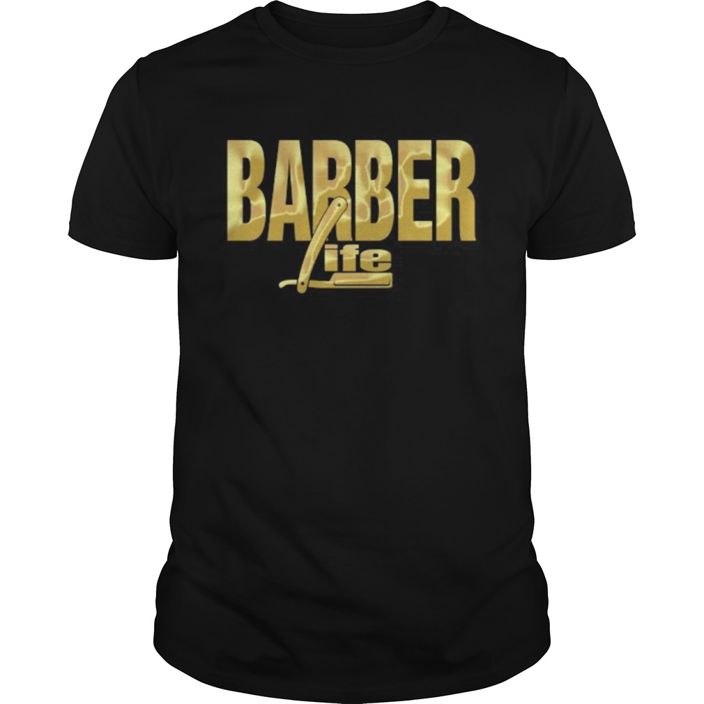 BARBER LIFE GOLD  Unisex