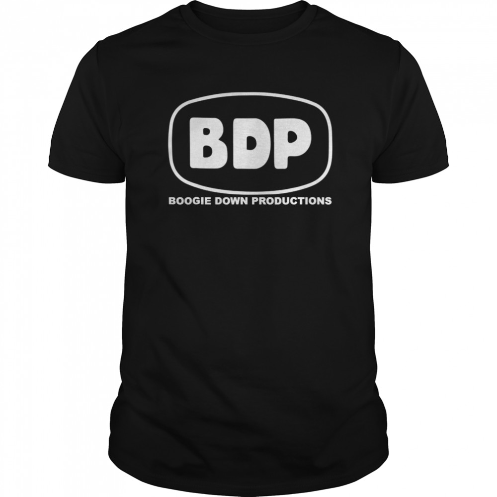 BDP Boogie Down Productions shirt