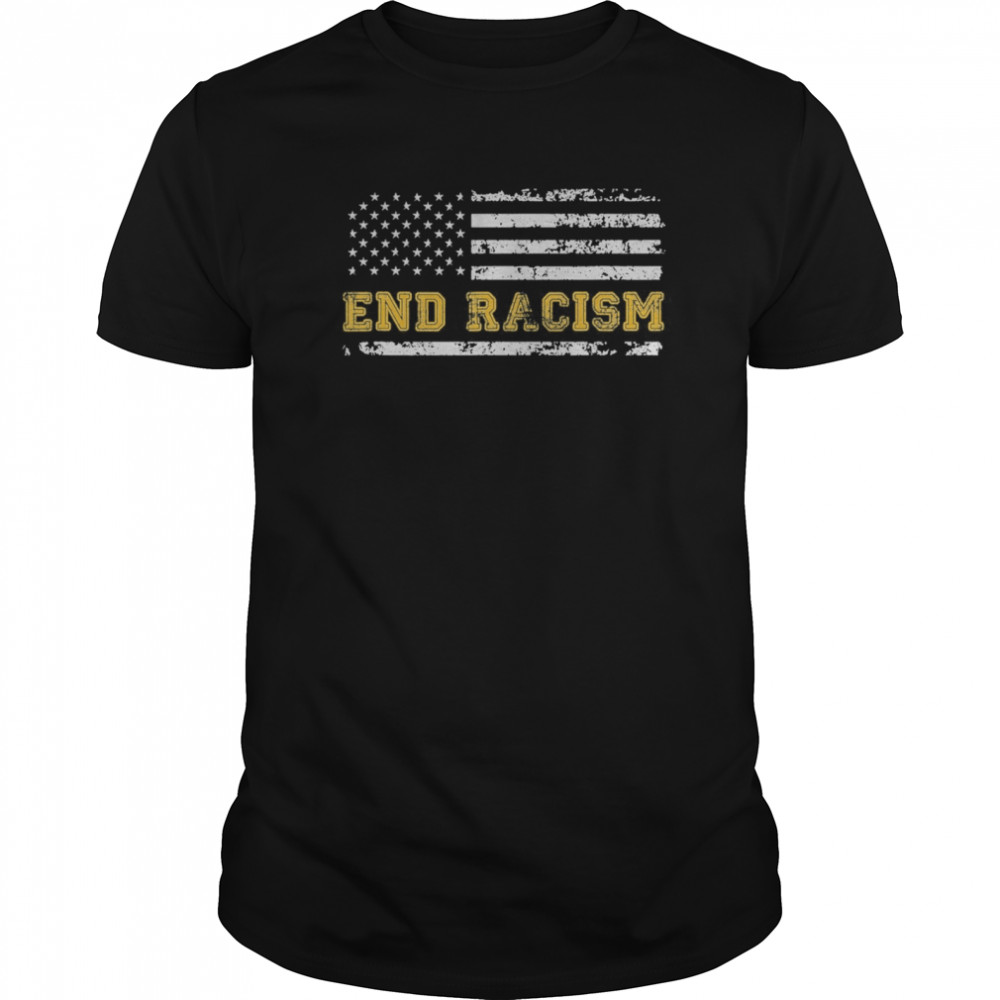 BLM End Racism shirt