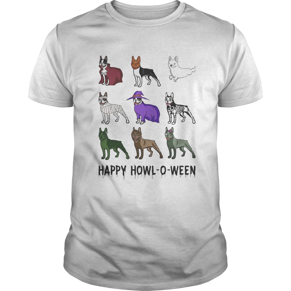 BOSTIE HAPPY HOWLOWEEN HALLOWEEN  Unisex