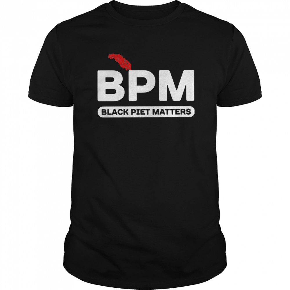 BPM Black Piet Matters shirt