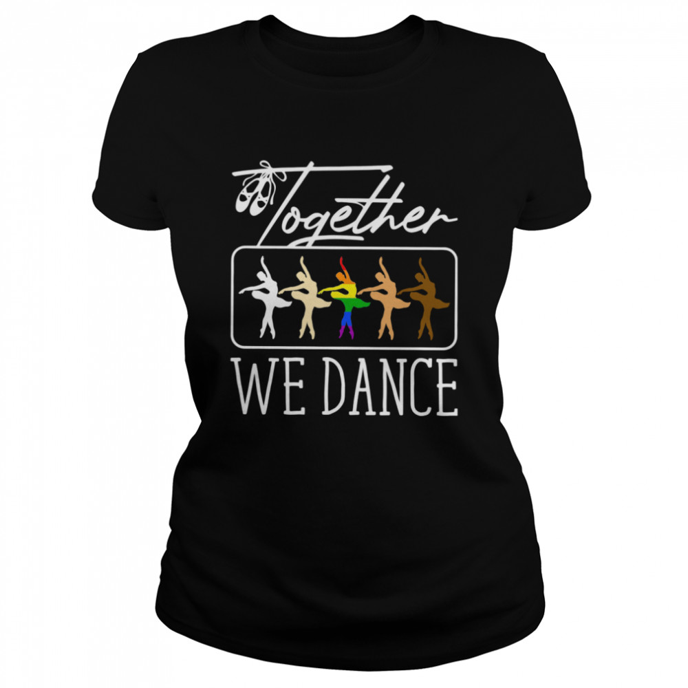 Bale Together We Dance  Classic Women's T-shirt