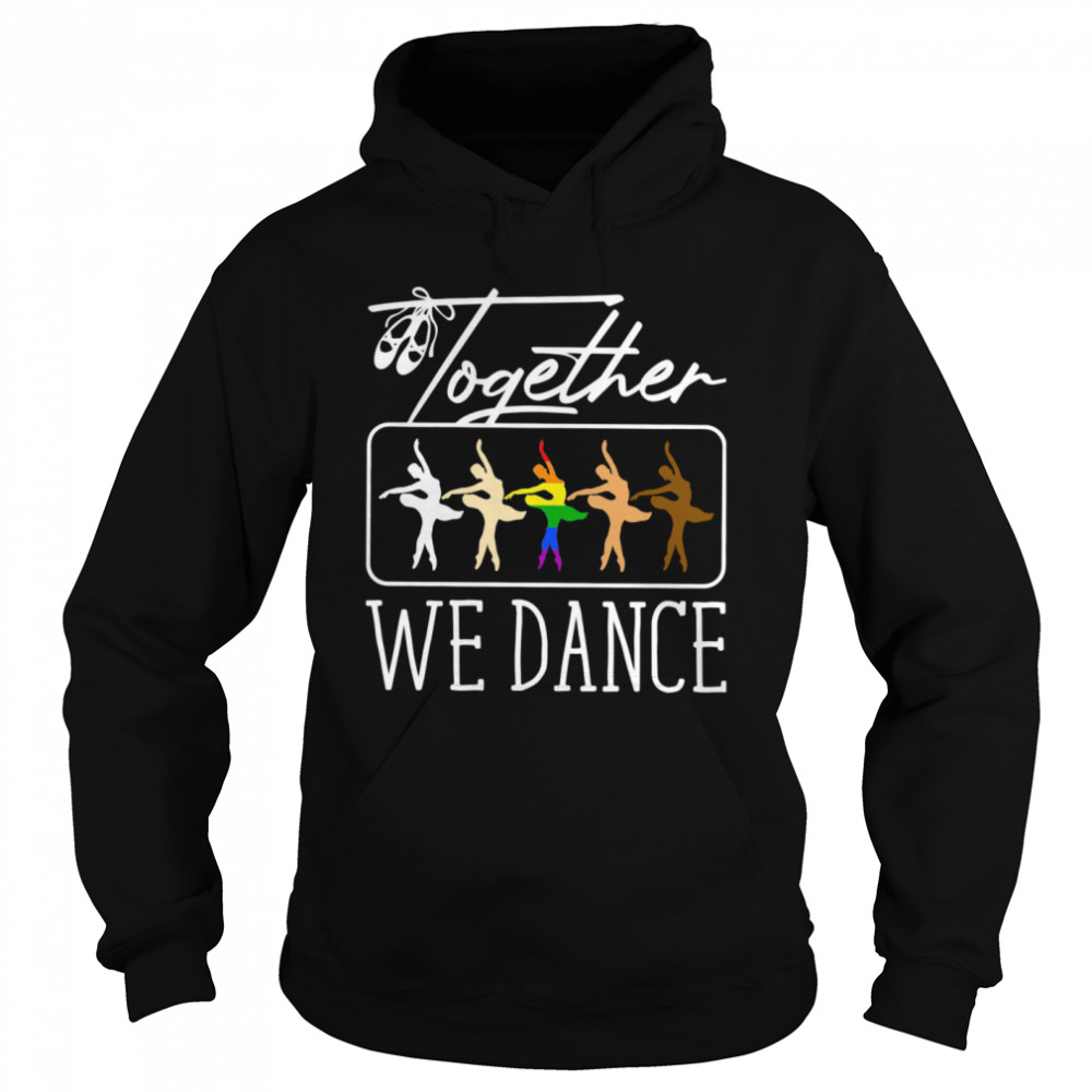 Bale Together We Dance  Unisex Hoodie