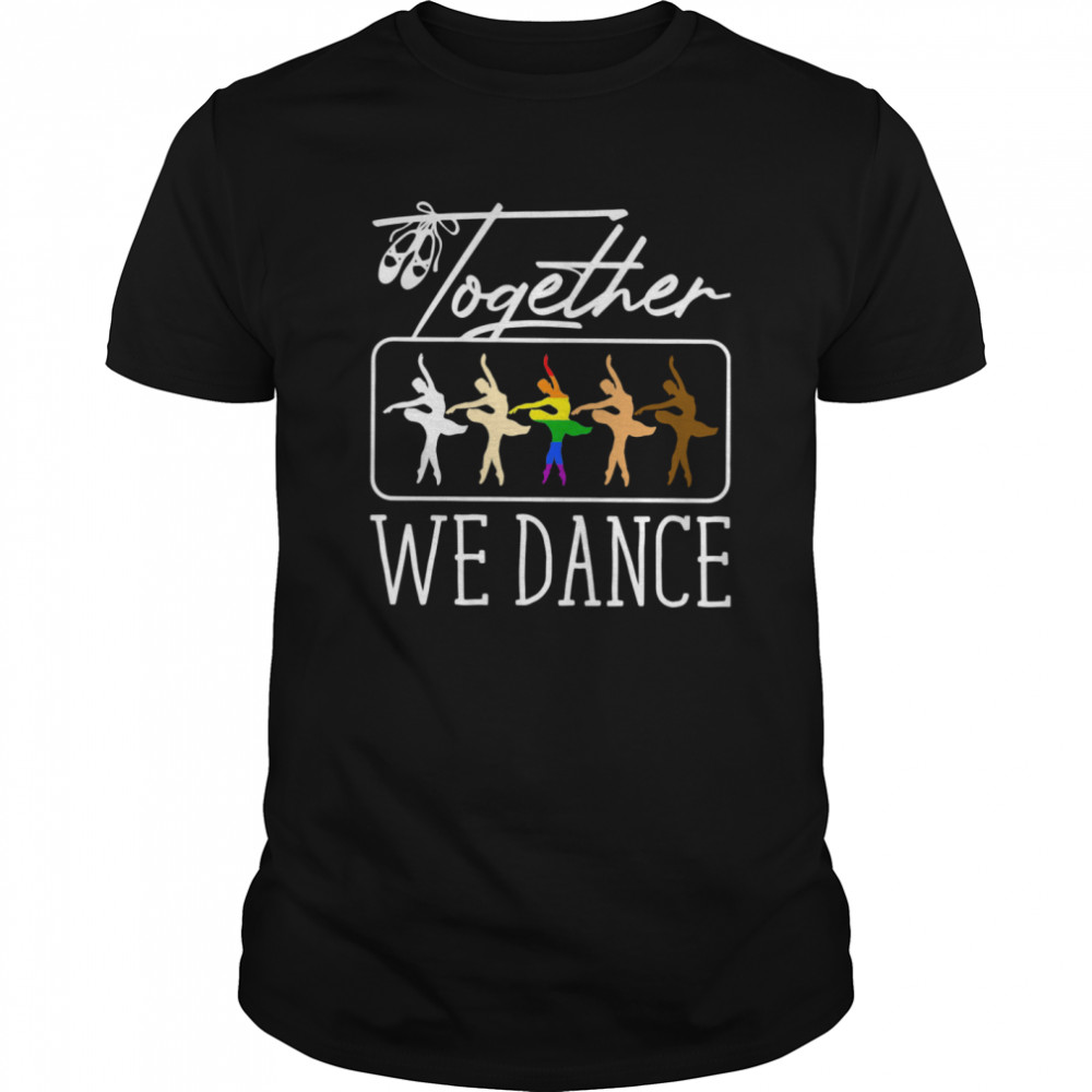 Bale Together We Dance  Classic Men's T-shirt