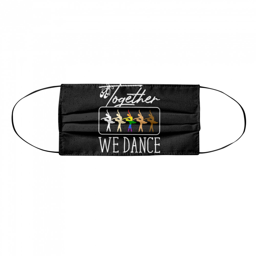 Bale Together We Dance  Cloth Face Mask