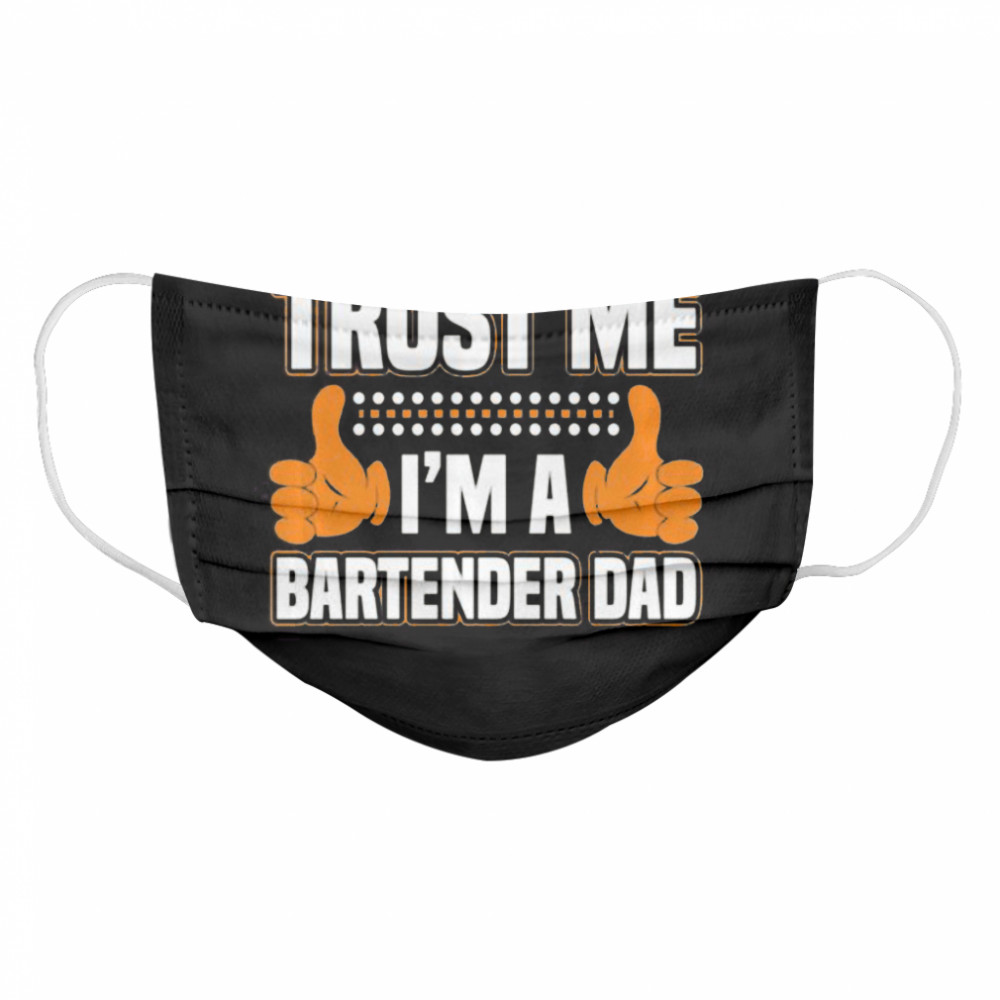 Bartender Gifts For Dad Clinical Psychologist Requirements  Cloth Face Mask