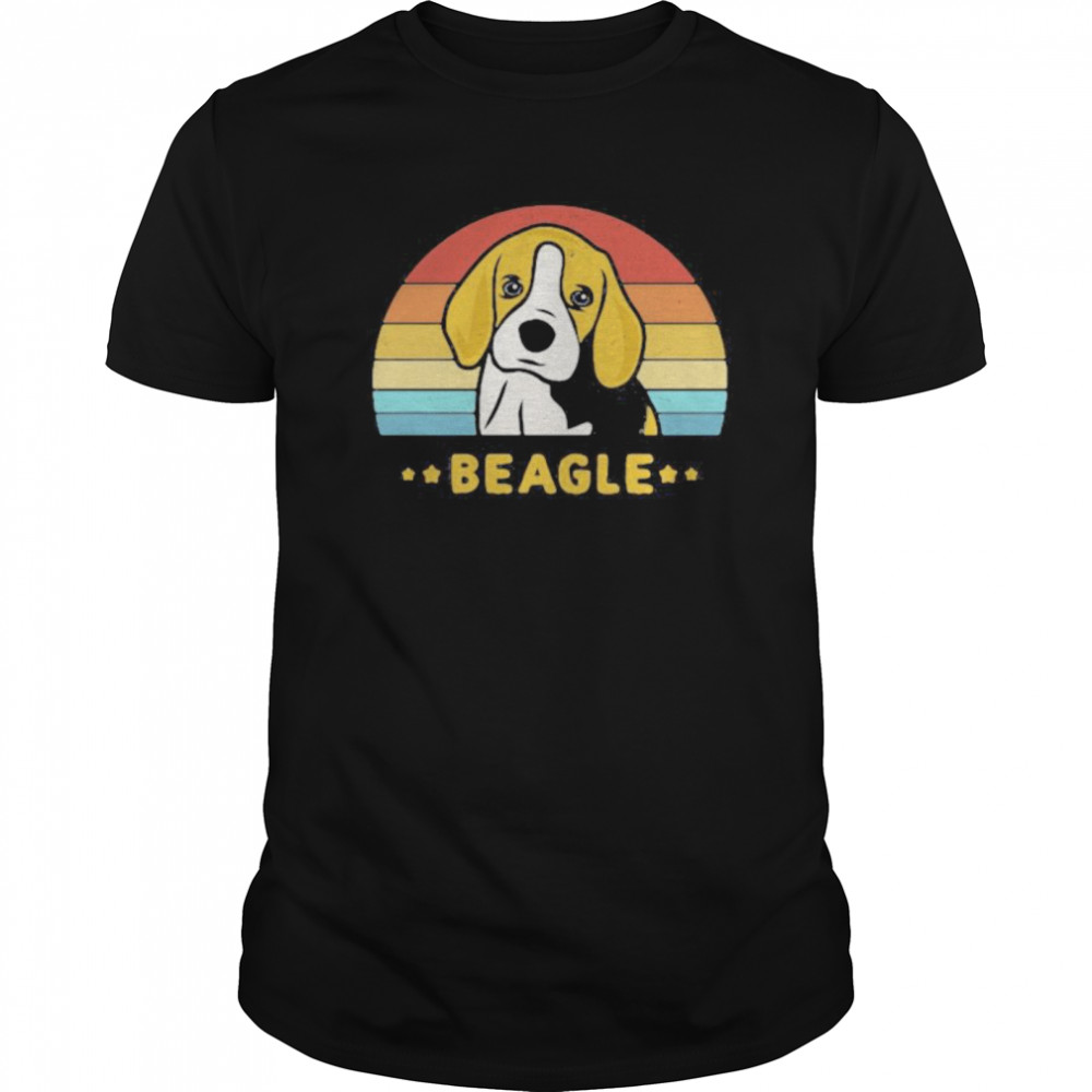 Beagle Vintage Retro shirt