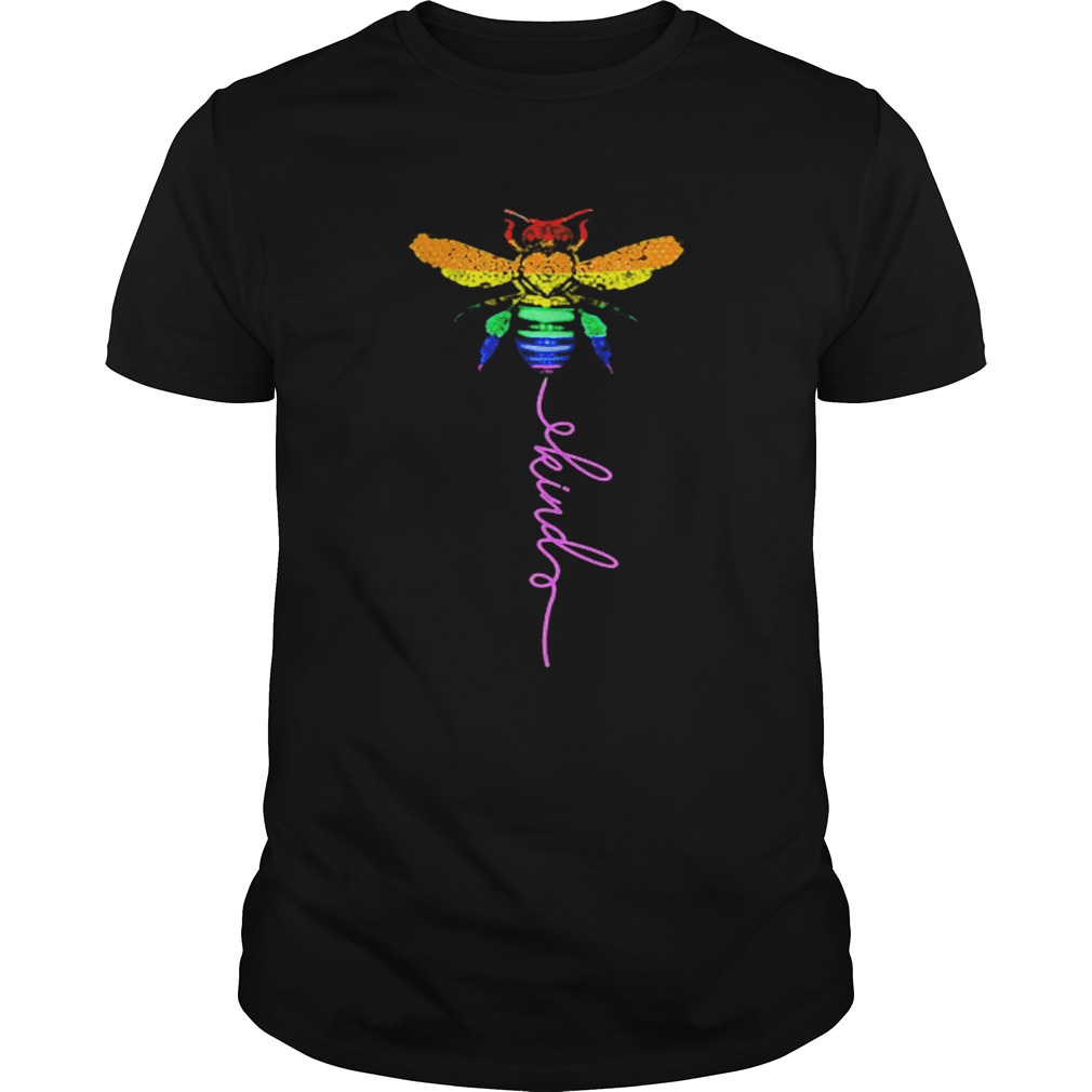 Bee Kind LGBT shirt