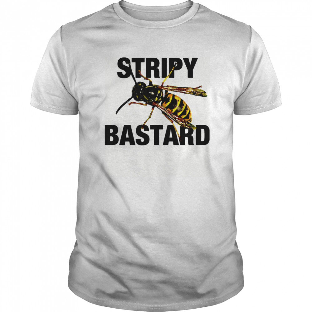 Bee Stripy Bastard shirt