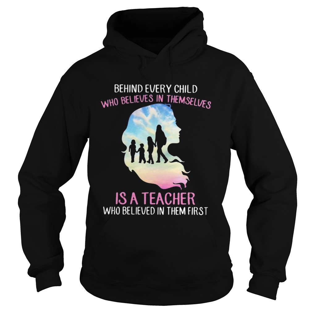 Behind every patient who believes in themselves is a teacher who belived in them first  Hoodie