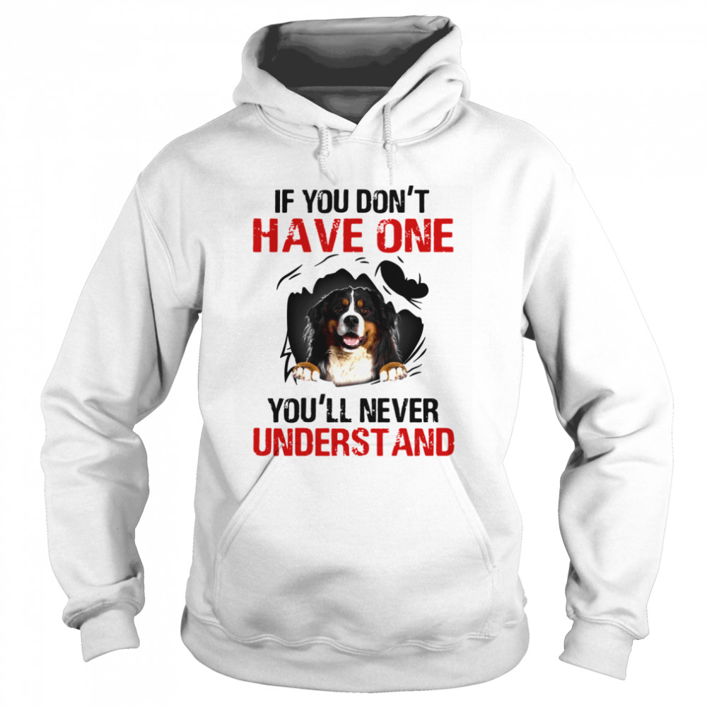 Bermese Mountain If You Don't Have One You'll Never Understand  Unisex Hoodie