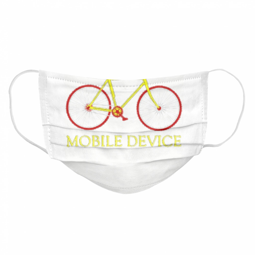 Bicycle Mobile Device  Cloth Face Mask