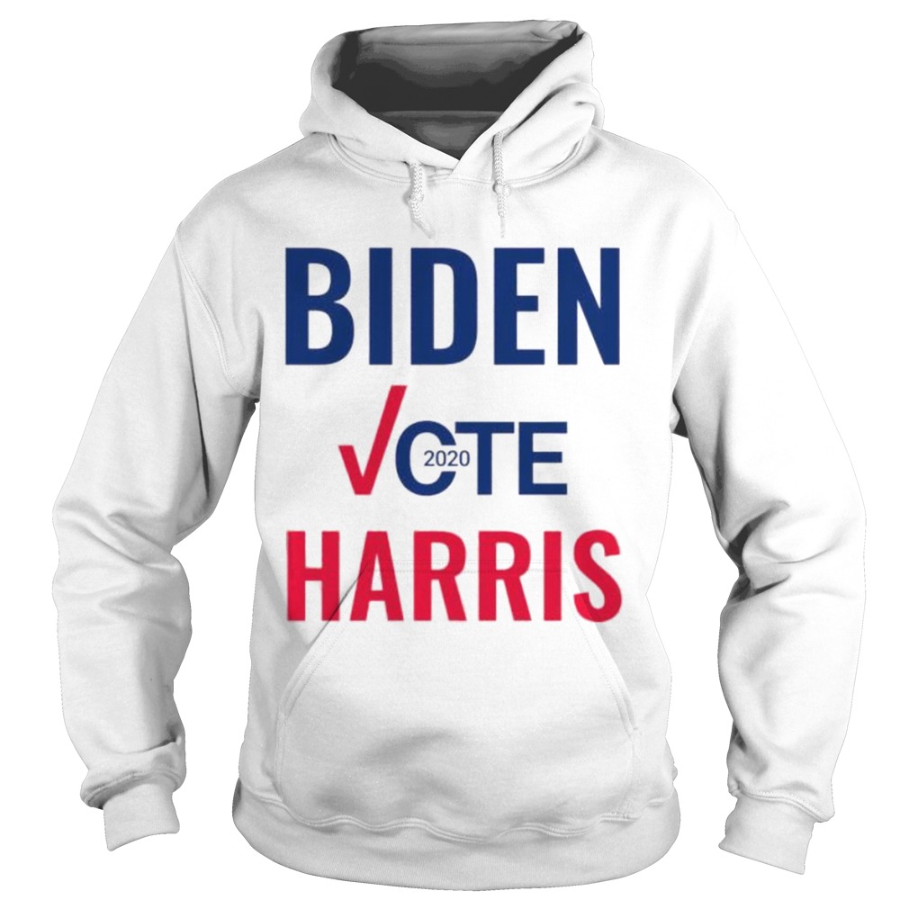 Biden Harris 2020 Elect The Biden Harris Team Vote Go Blue  Hoodie