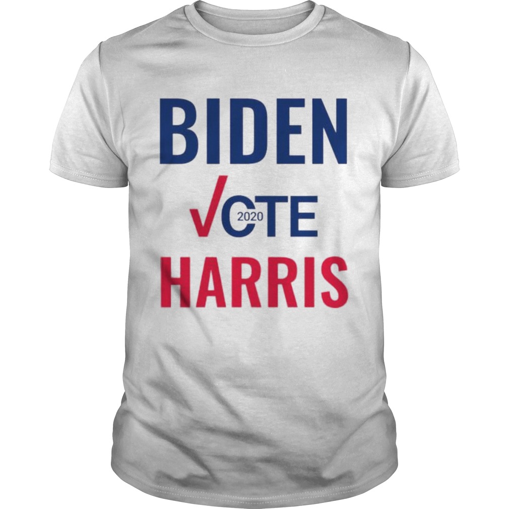 Biden Harris 2020 Elect The Biden Harris Team Vote Go Blue  Unisex