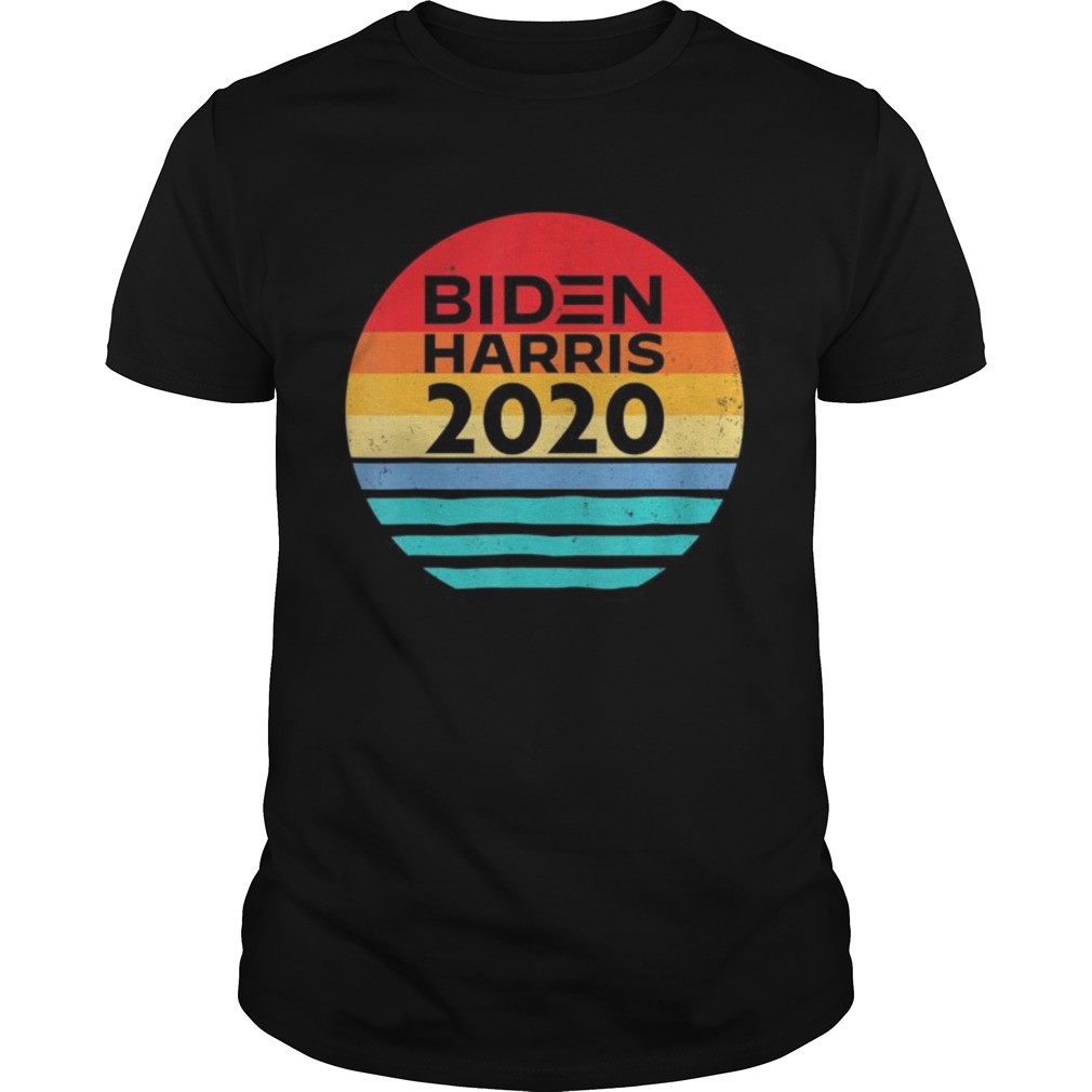 Biden Harris Retro Vintage 2020 Democrat shirt