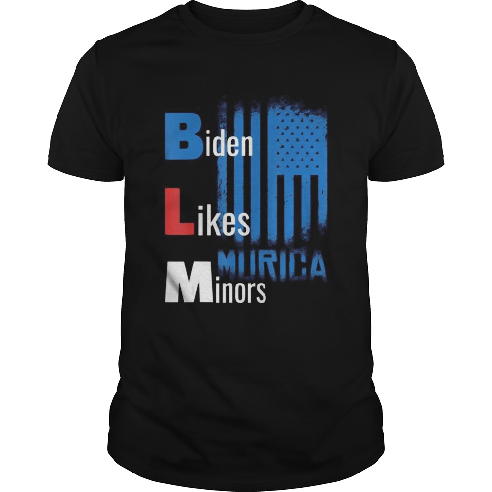 Biden Likes Minors 2020 Election Democrat Voter shirt