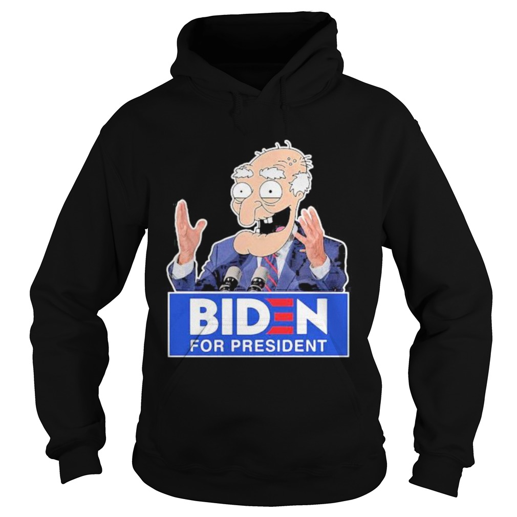 Biden for president person  Hoodie