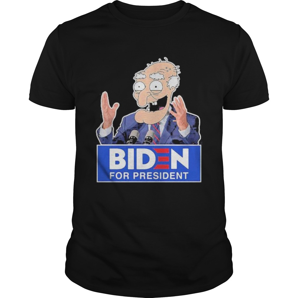 Biden for president person  Unisex