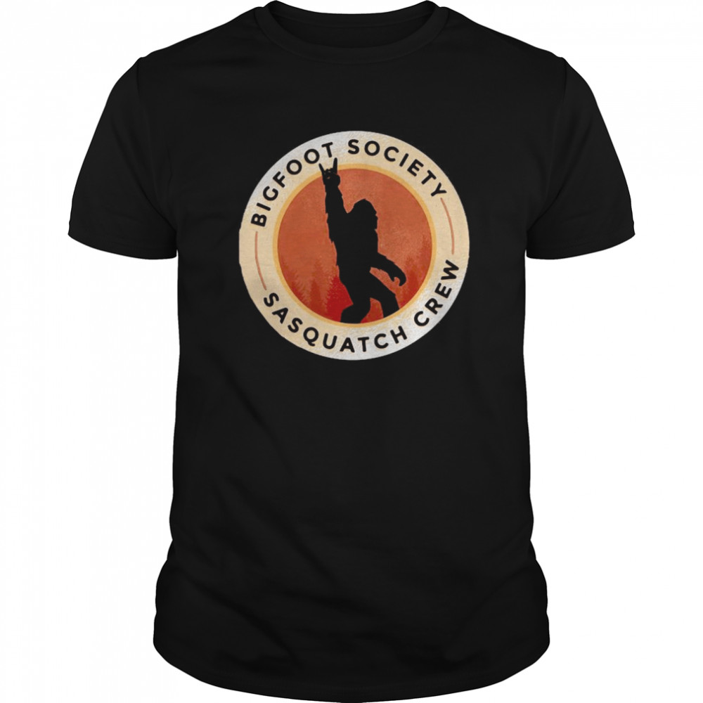 Bigfoot Society Sasquatch Crew shirt