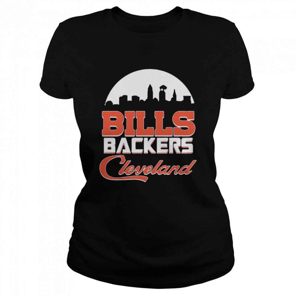 Bills Backers Cleveland 2020  Classic Women's T-shirt