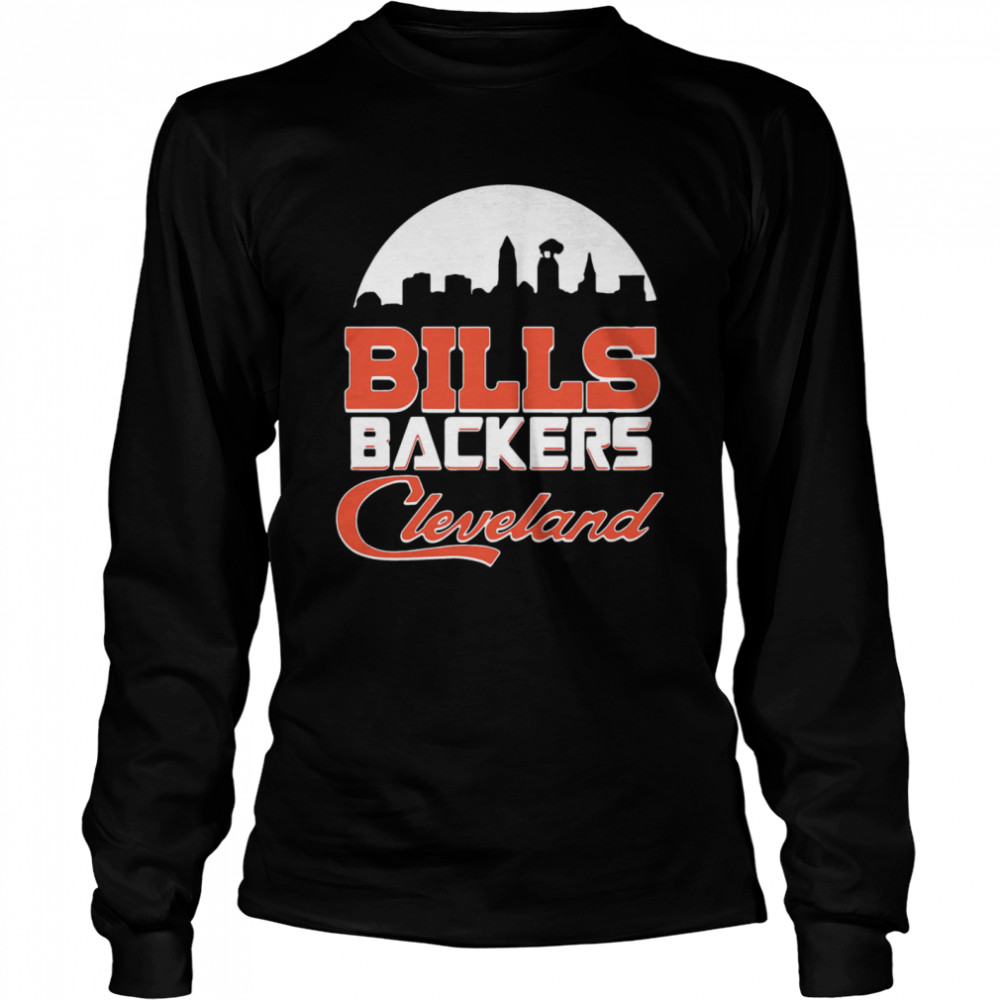 Bills Backers Cleveland 2020  Long Sleeved T-shirt