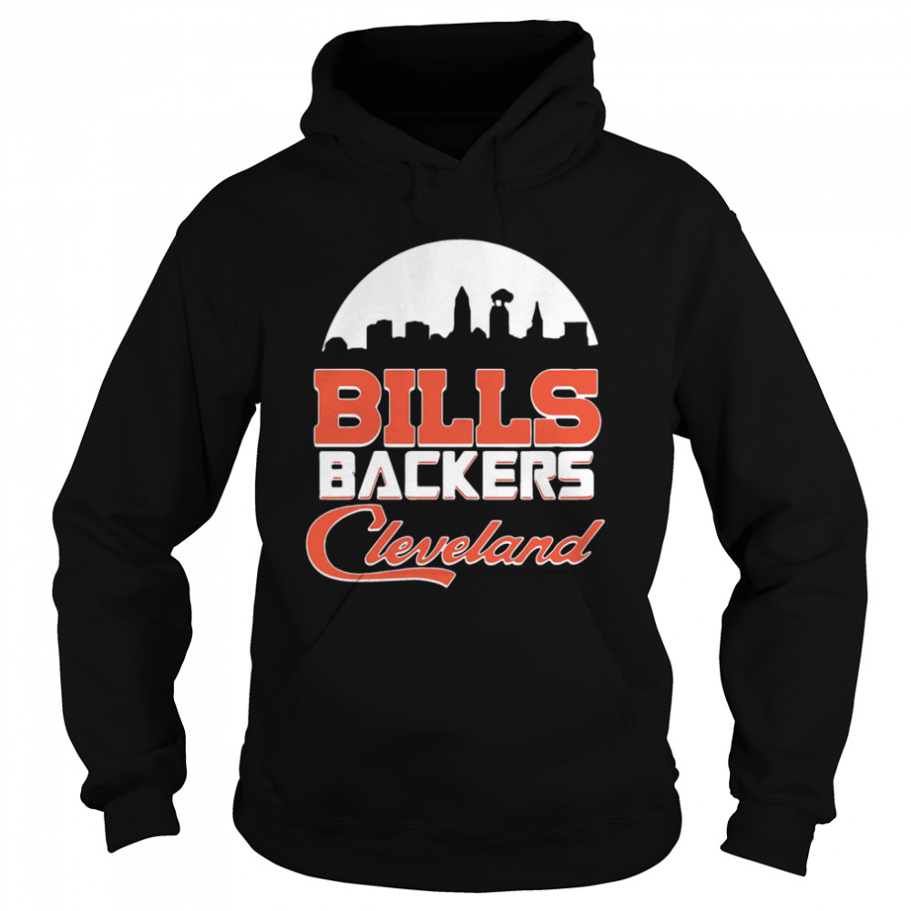 Bills Backers Cleveland 2020  Unisex Hoodie