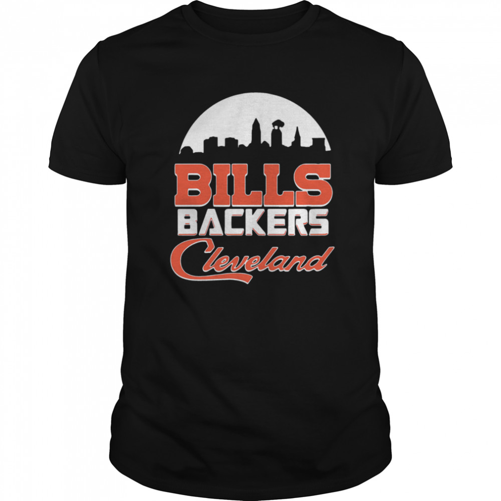 Bills Backers Cleveland 2020  Classic Men's T-shirt