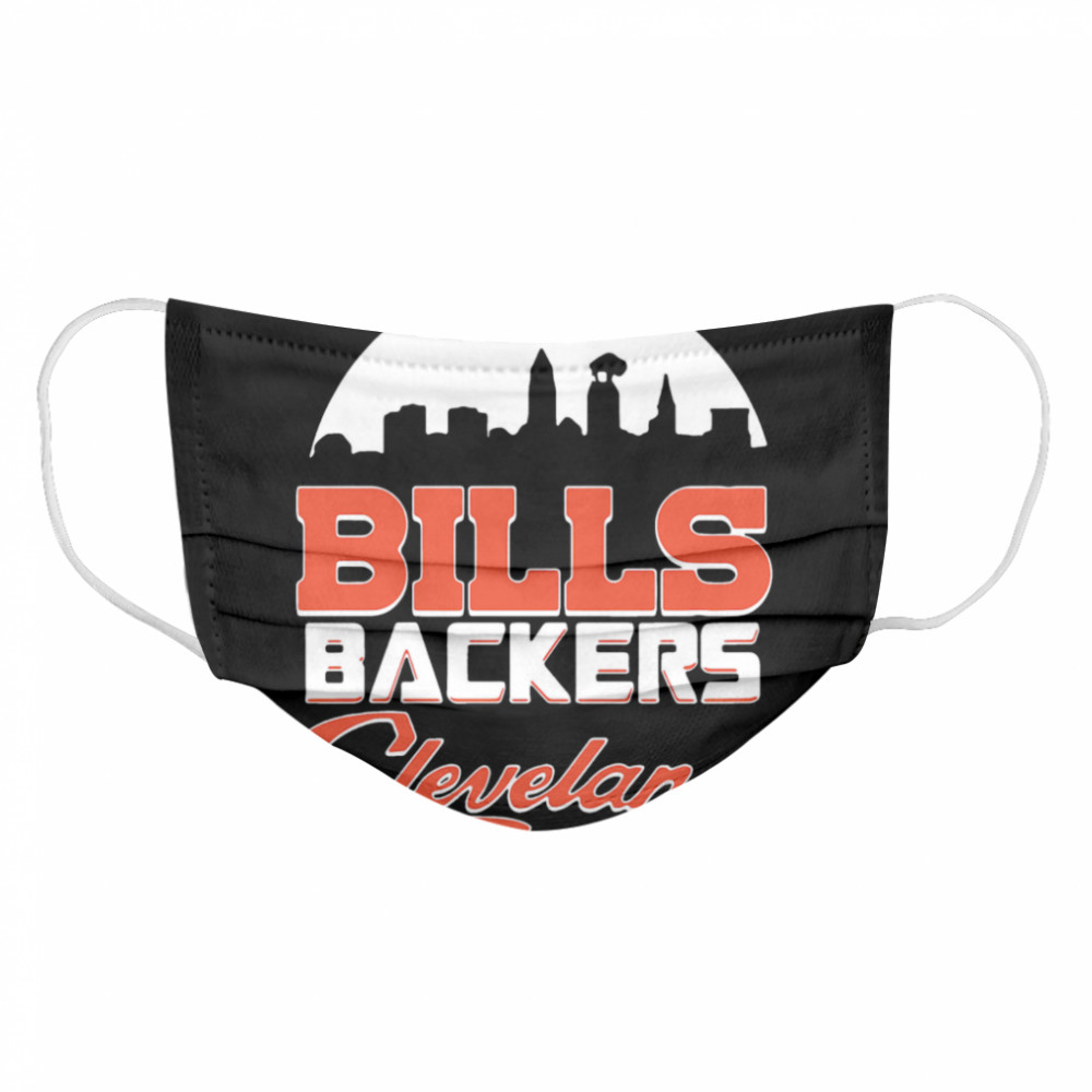 Bills Backers Cleveland 2020  Cloth Face Mask