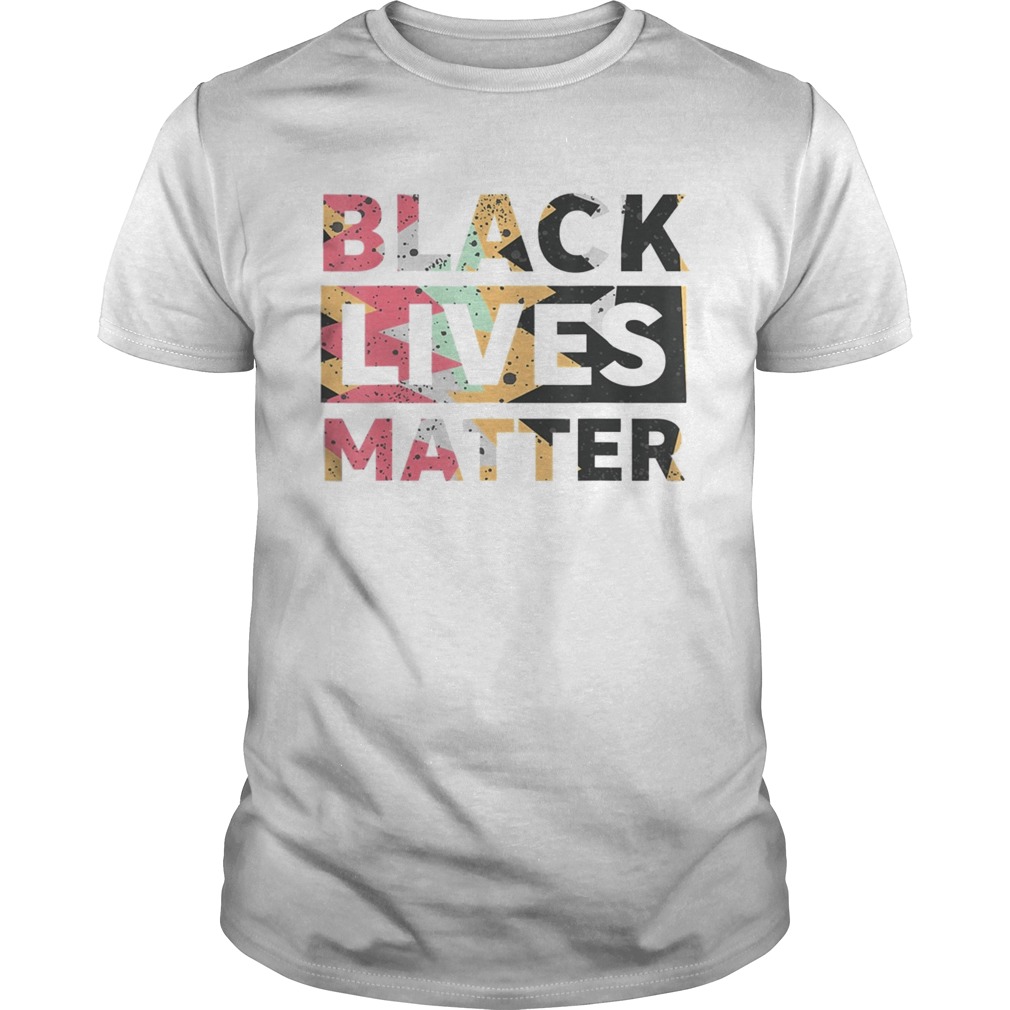 Black Lives Matter made to match Jordan 6 HARE 2020 shirt