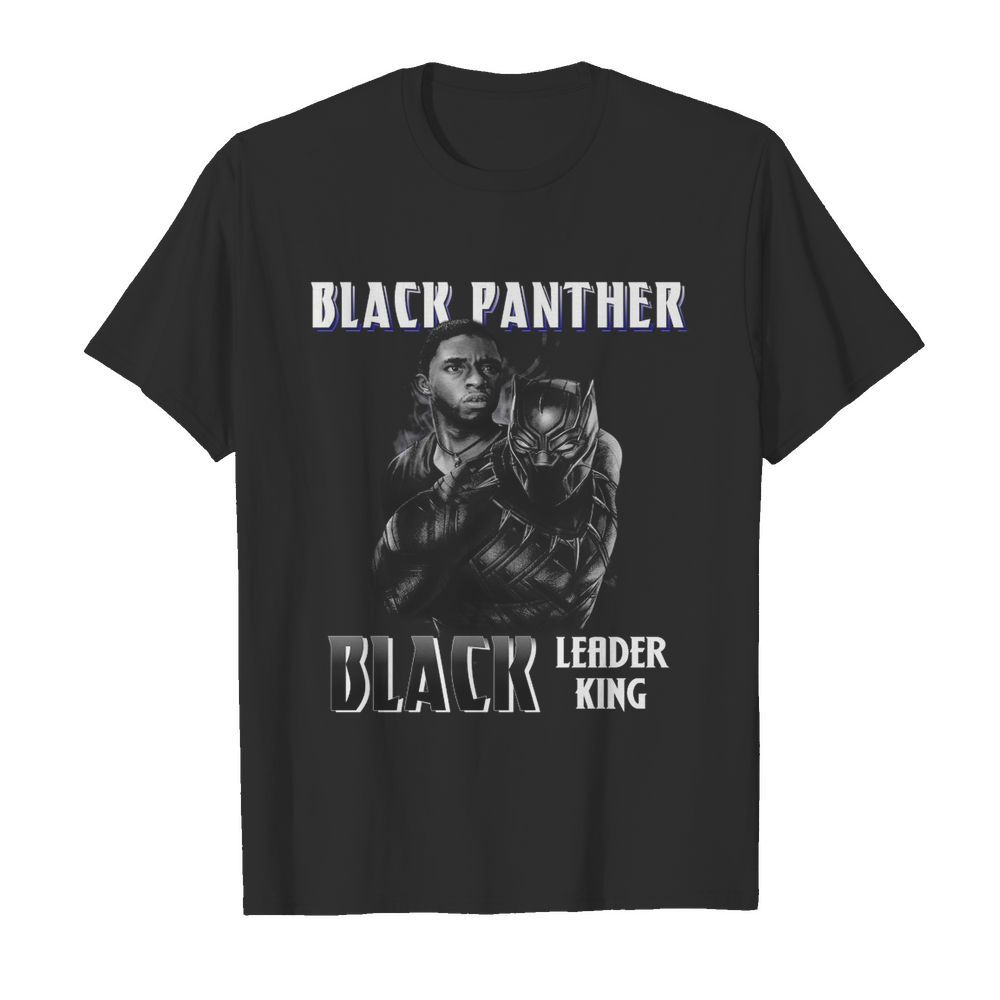 Black Panther Black Leader King shirt