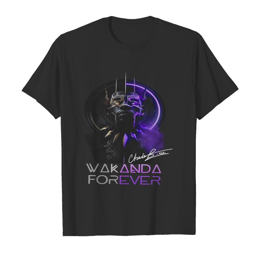 Black Panther Kinetic Energy Wakanda Forever Signature  Classic Men's T-shirt