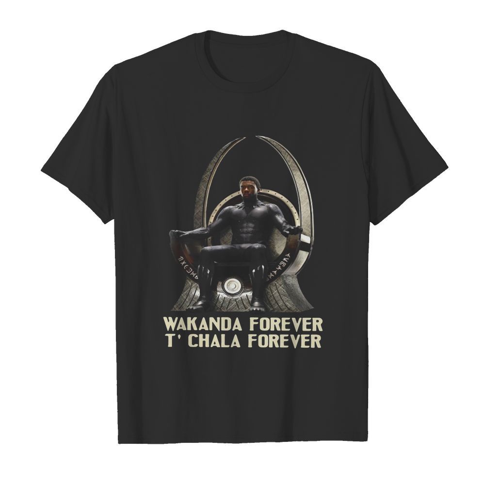 Black Panther Wakanda Forever T’challa Forever  Classic Men's T-shirt