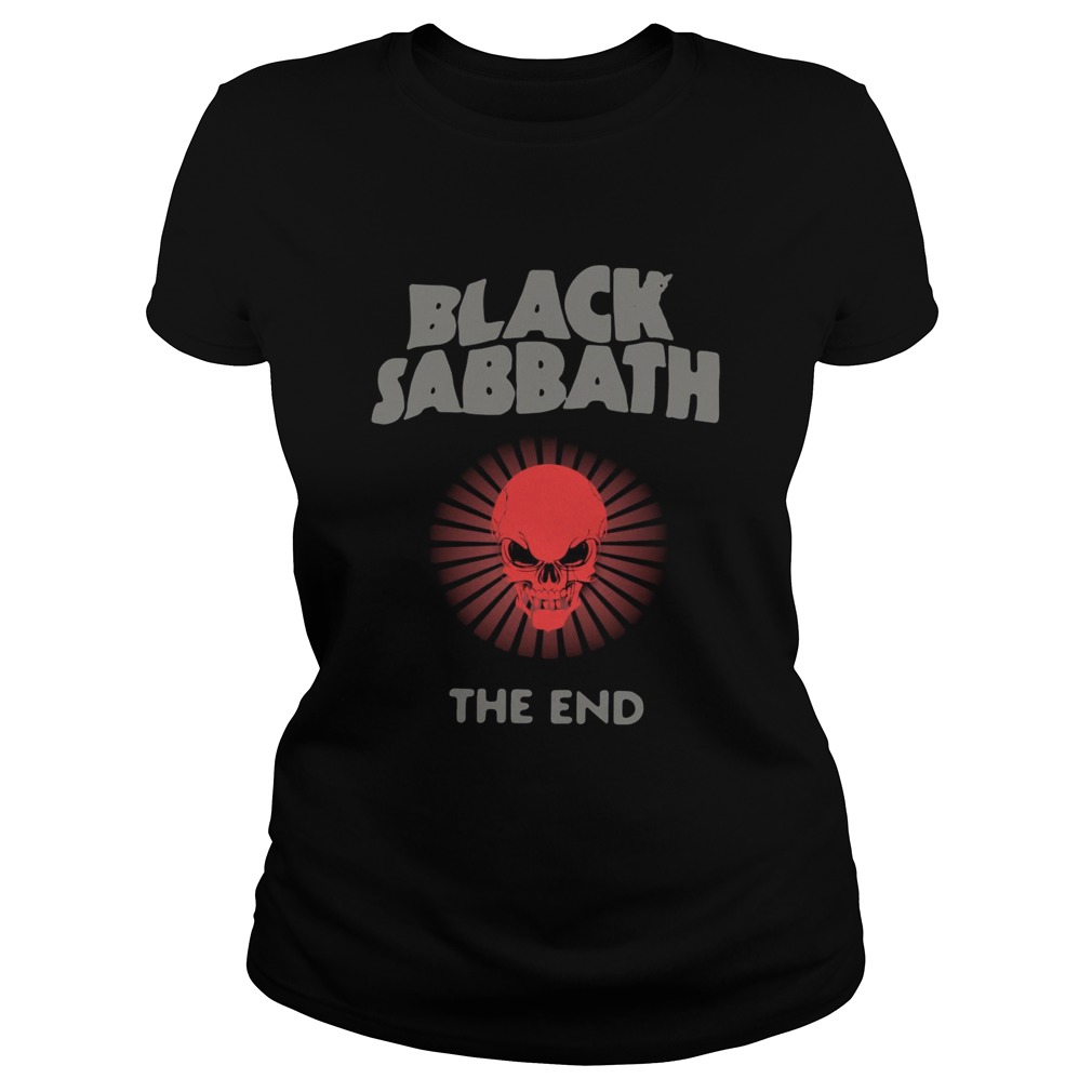 Black Sabbath The End  Classic Ladies