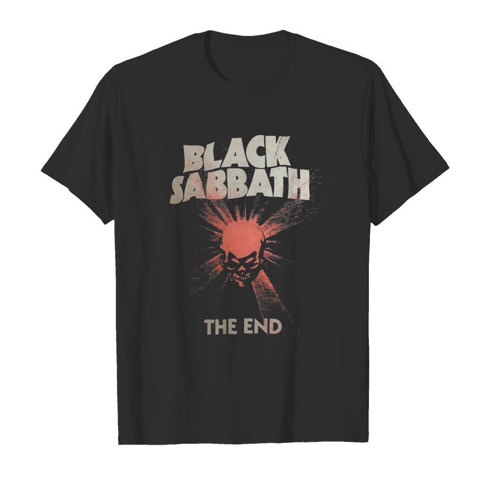 Black Sabbath The End shirt