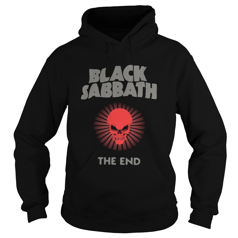 Black Sabbath The End  Hoodie