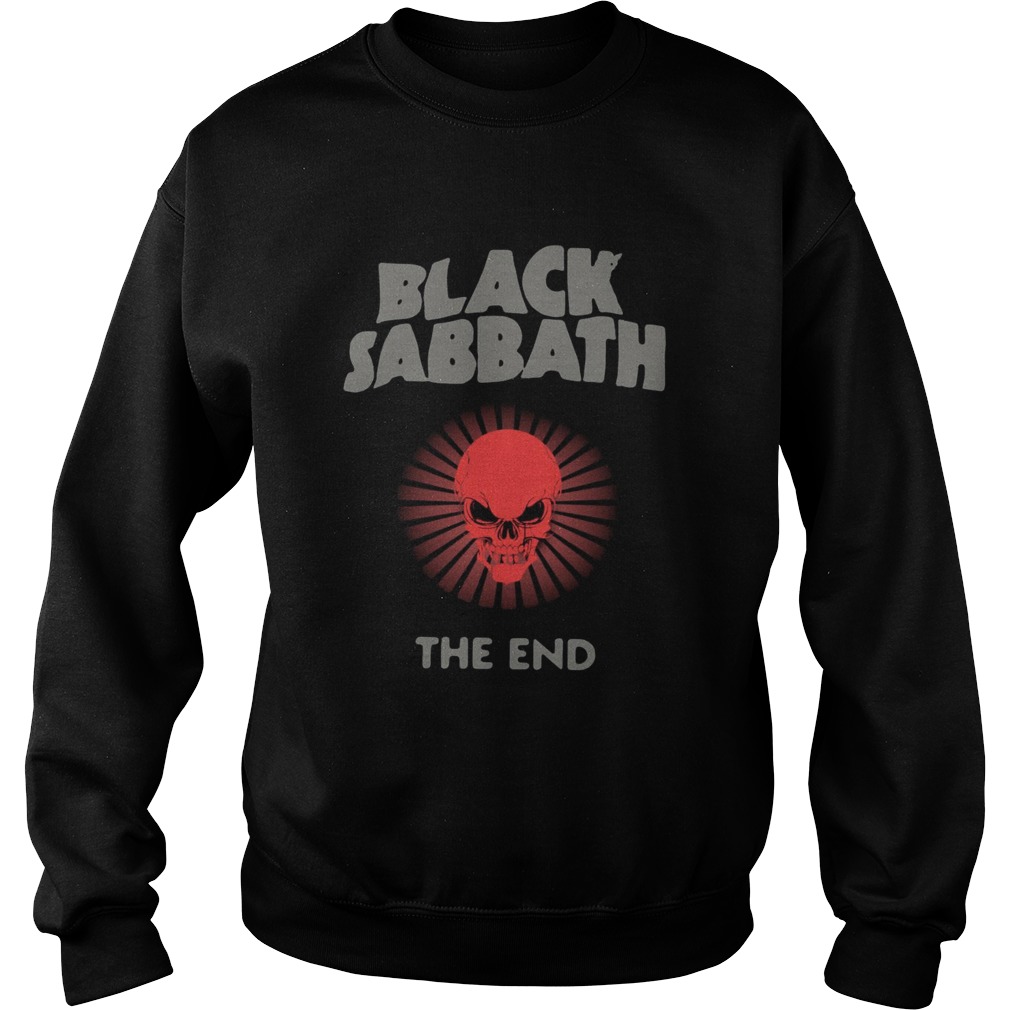 Black Sabbath The End  Sweatshirt