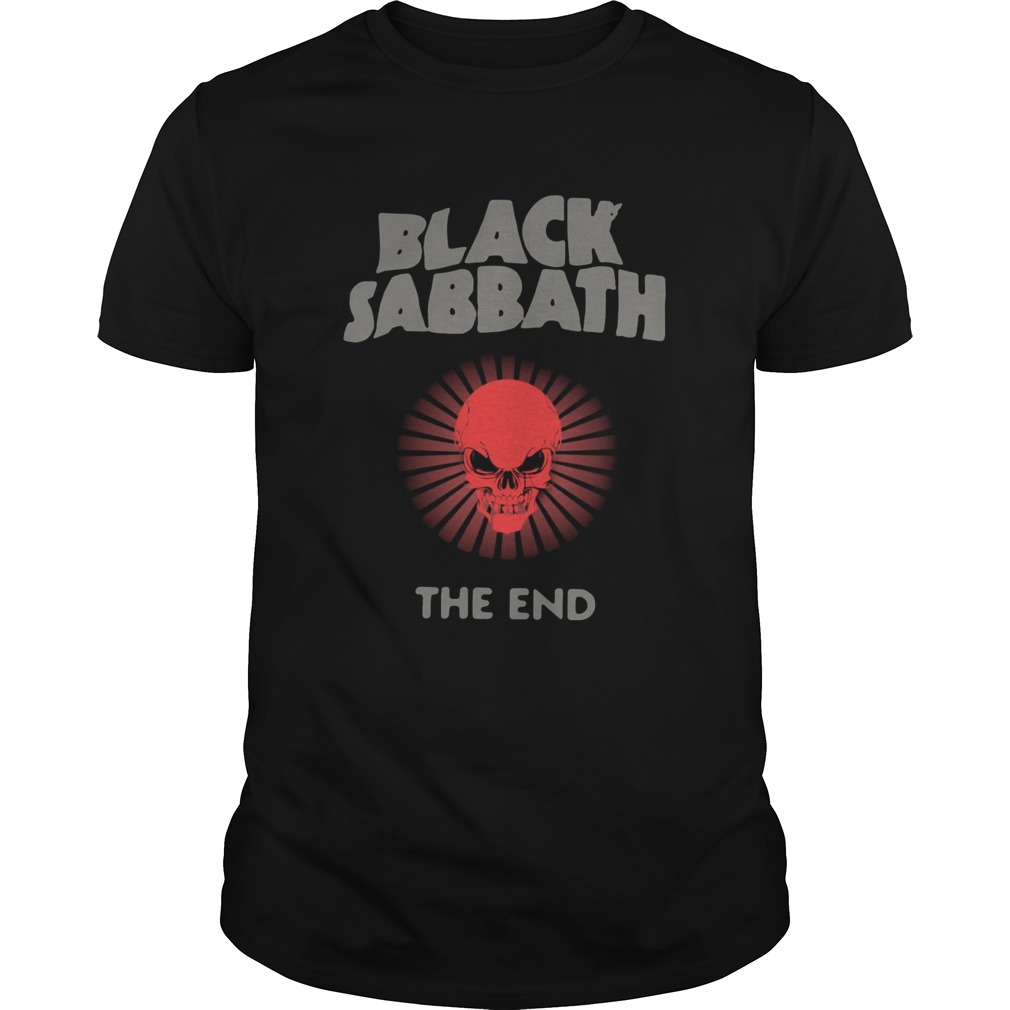 Black Sabbath The End  Unisex