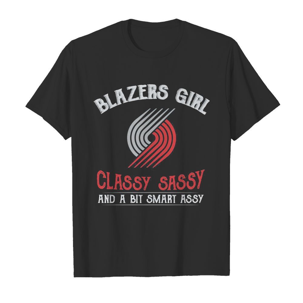 Blazers girl classy sassy and a bit smart assy  Classic Men's T-shirt