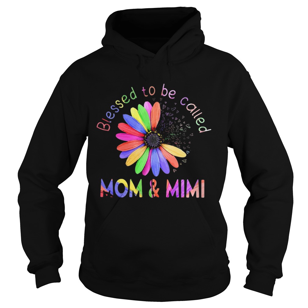 Blessed To Be Called Mom And Mimi Hippie  Hoodie